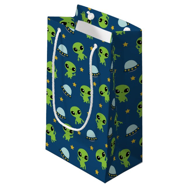 Bolsa de regalo pequeña para extranjeros (Angulo Anverso)