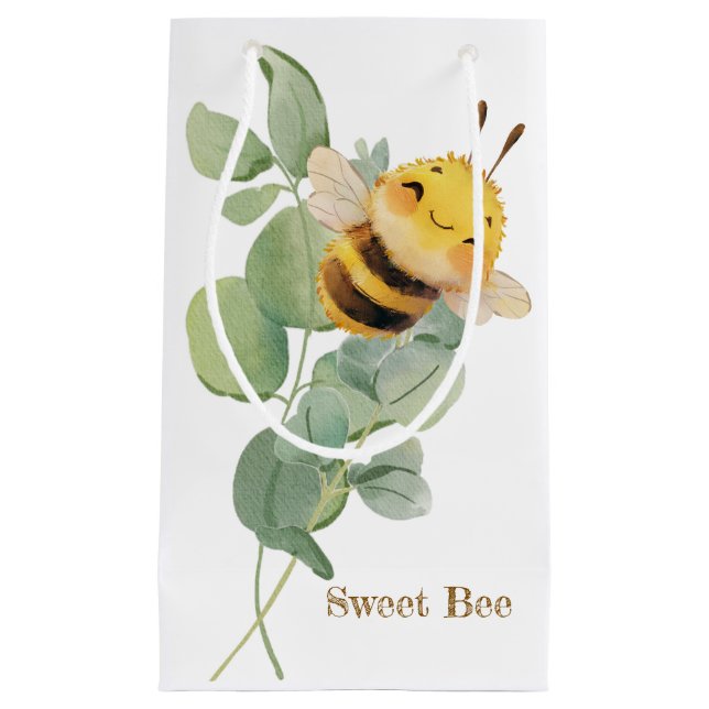 Bolsa de regalo pequeña para la abeja dulce (Anverso)