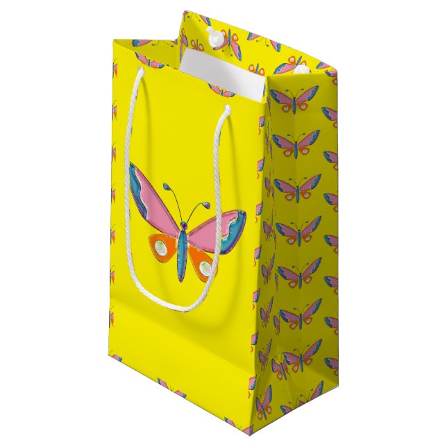 Bolsa de regalo pequeña para mariposa Skinny (Angulo Anverso)