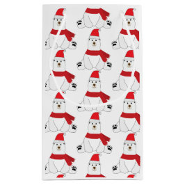 Bolsa de regalo pequeña para oso de vacaciones