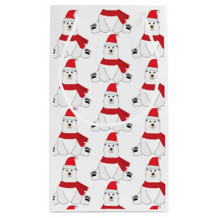 Bolsa de regalo pequeña para oso de vacaciones