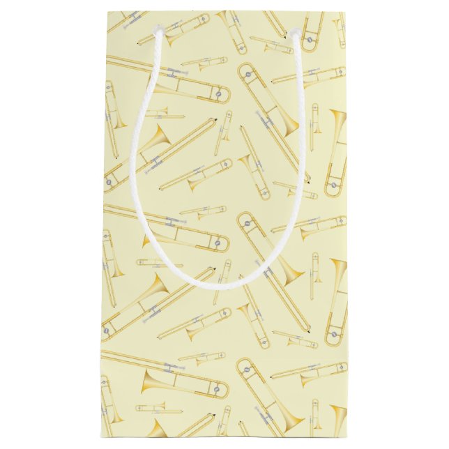 Bolsa de regalo pequeña para profesor de banda de  (Anverso)