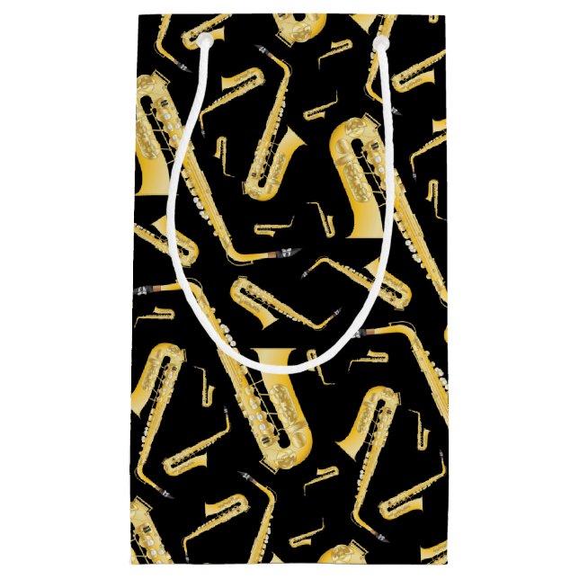 Bolsa de regalo pequeña para profesor de banda de  (Anverso)