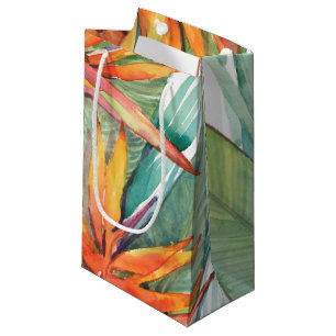 Bolsa De Regalo Pequeña Paraíso Botánico Tropical II