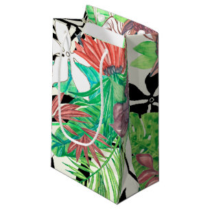Bolsa De Regalo Pequeña Paraíso floral II
