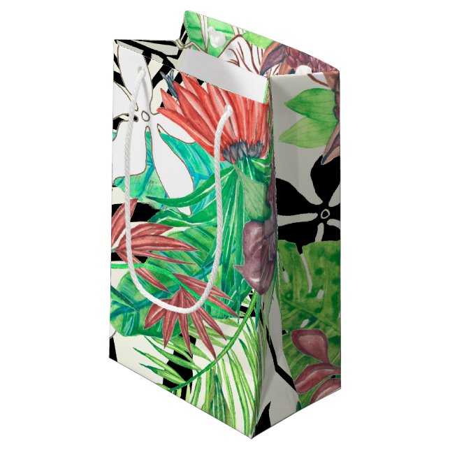 Bolsa De Regalo Pequeña Paraíso floral II (Angulo Anverso)