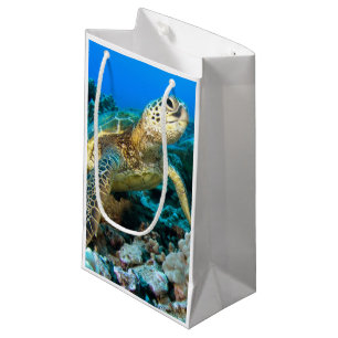 Bolsa De Regalo Pequeña Pares de la tortuga