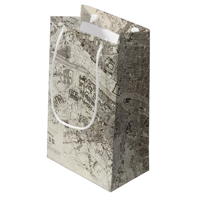 Bolsa De Regalo Pequeña París (Angulo reverso)