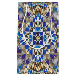 Bolsa De Regalo Pequeña Parqué azul