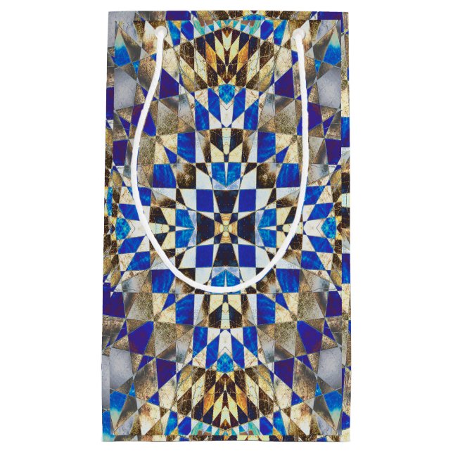 Bolsa De Regalo Pequeña Parqué azul (Anverso)