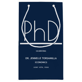 Bolsa De Regalo Pequeña Partido de Graduación de Graduación de Doctorado P