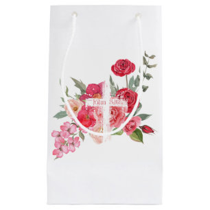 Bolsa De Regalo Pequeña Pascua/Cruz/Juan3:16/Jesús