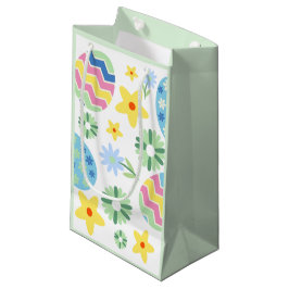 Bolsa De Regalo Pequeña Pascua floral