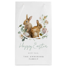 Pascua floral elegante acuarela