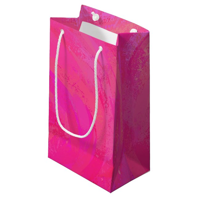 Bolsa De Regalo Pequeña Pasión rosa (Angulo Anverso)