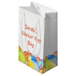 Bolsa De Regalo Pequeña Pastel del huevo de Pascua