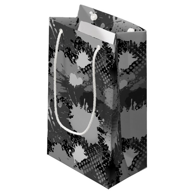 Bolsa De Regalo Pequeña Patrón 2 de pintura (Angulo Anverso)