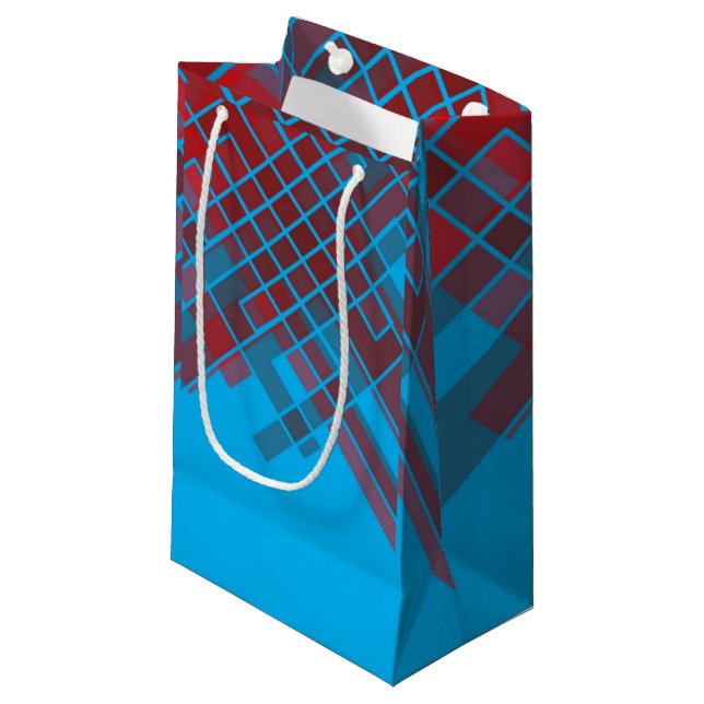 Bolsa De Regalo Pequeña Patrón activo mixto (Angulo Anverso)