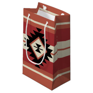 Bolsa De Regalo Pequeña Patrón azteca