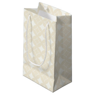Bolsa De Regalo Pequeña Patrón Beige-Shipo