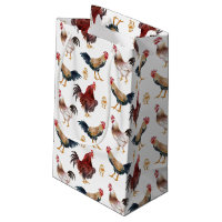 Patrón de animales de granja de pollo