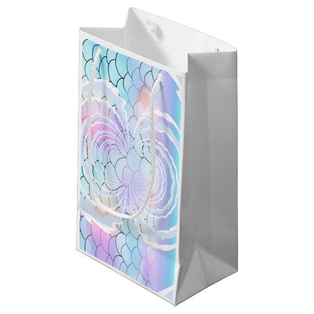 Bolsa De Regalo Pequeña Patrón de Arcoíris Bajo el Mar (Angulo Anverso)