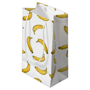 Bolsa De Regalo Pequeña Patrón de banana