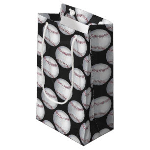 Bolsa De Regalo Pequeña Patrón de béisbol pintado