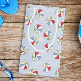 Bolsa De Regalo Pequeña Patrón de bolas de agua de verano