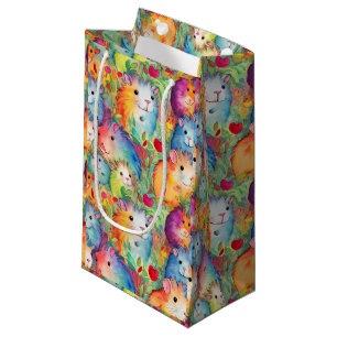 Bolsa De Regalo Pequeña Patrón de cobayas cutáneas
