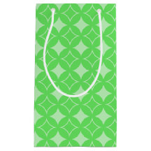 Patrón de envío verde limón