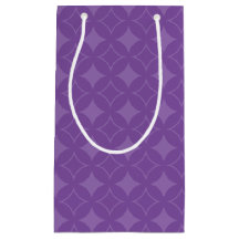 Patrón de envíos morados