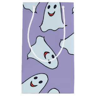 Bolsa De Regalo Pequeña Patrón de fantasma