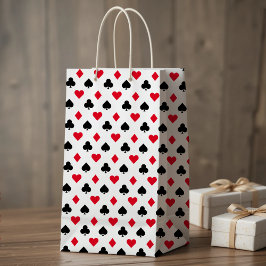 Bolsa De Regalo Pequeña Patrón de juego de tarjetas