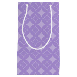 Bolsa De Regalo Pequeña Patrón de Lilac