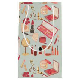 BOLSA DE REGALO PEQUEÑA PATRÓN DE MAKEUP