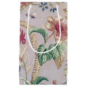 Bolsa De Regalo Pequeña Patrón de papel tapiz anticuado