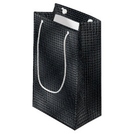 Bolsa De Regalo Pequeña Patrón de placa metalizado 02