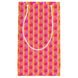 Bolsa De Regalo Pequeña "Patrón de Prisma"