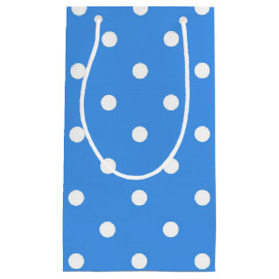 Bolsa De Regalo Pequeña Patrón de puntos polacos