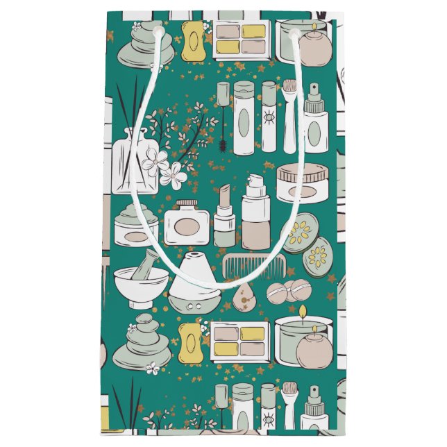 BOLSA DE REGALO PEQUEÑA PATRÓN DE SPA (Anverso)