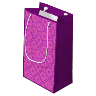 Bolsa De Regalo Pequeña Patrón de tapiz galés, bolsita de regalo pequeña r