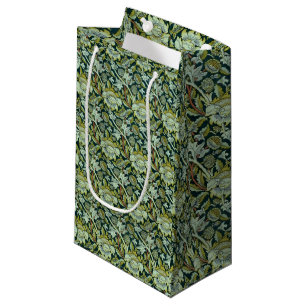 Bolsa De Regalo Pequeña Patrón de Wey Floral de William Morris