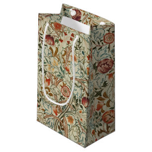 Bolsa De Regalo Pequeña Patrón floral de William Morris Acanthus Embroider