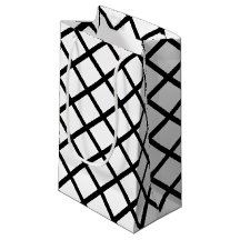 Patrón geométrico cuadrado blanco y negro