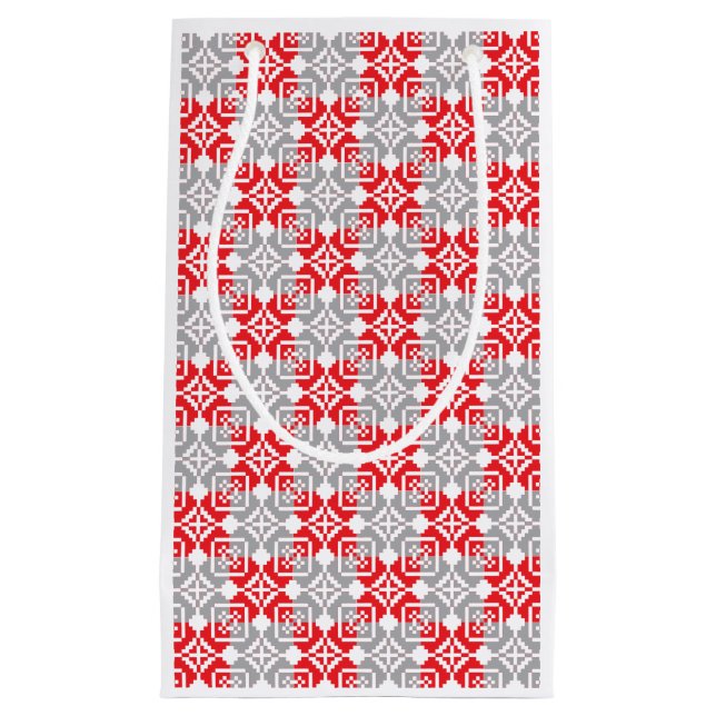 Bolsa De Regalo Pequeña Patrón geométrico VI del SUN matutino (Anverso)