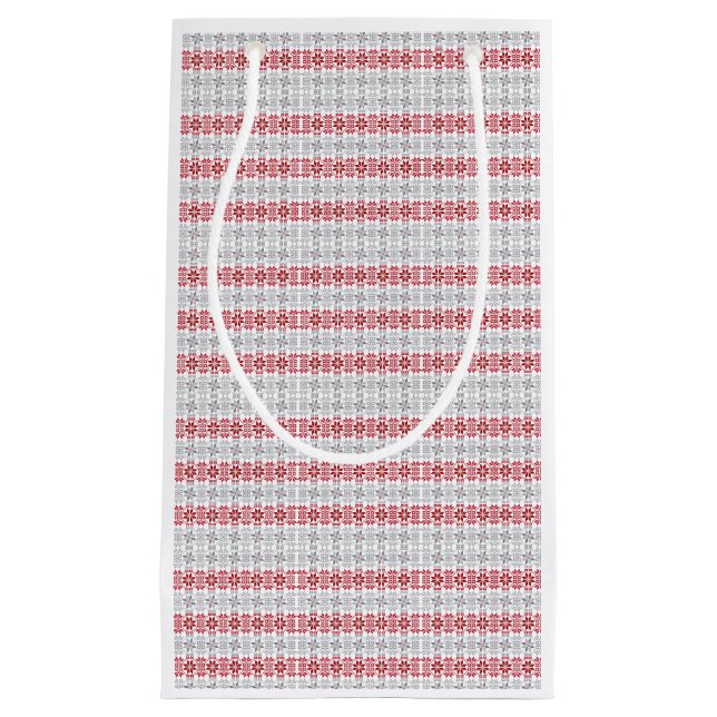 Bolsa De Regalo Pequeña Patrón geométrico VIII del SUN matutino (Anverso)