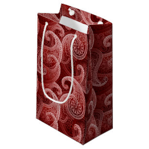 Bolsa De Regalo Pequeña Patrón inmaduro de Bohemie Paisley