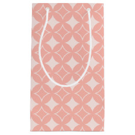 Bolsa De Regalo Pequeña Peach