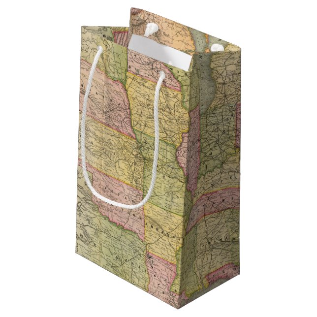 Bolsa De Regalo Pequeña Pennsylvania 6 (Angulo reverso)